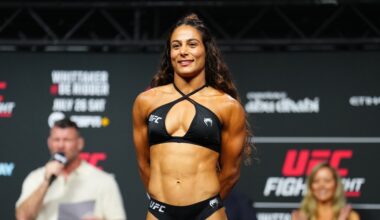 UFC books top strawweights for April 4 card in Las Vegas