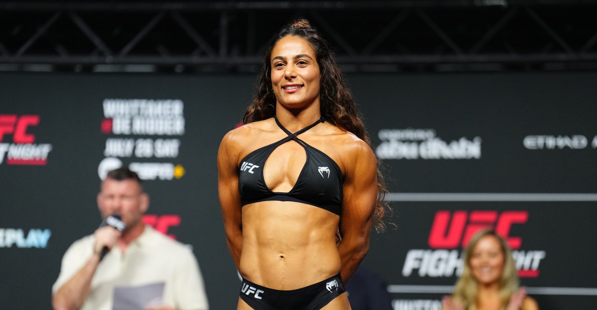 UFC books top strawweights for April 4 card in Las Vegas