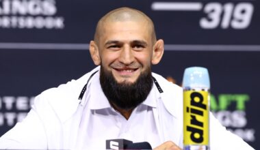 Khamzat Chimaev challenges Alex Pereira to UFC White House fight