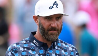 Dustin Johnson has explained why his form has dipped after a first winless season in a decade.
