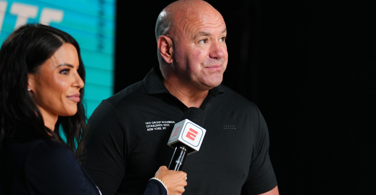 Is Dana White checked out of UFC in 2026? ‘He seems so disinterested’