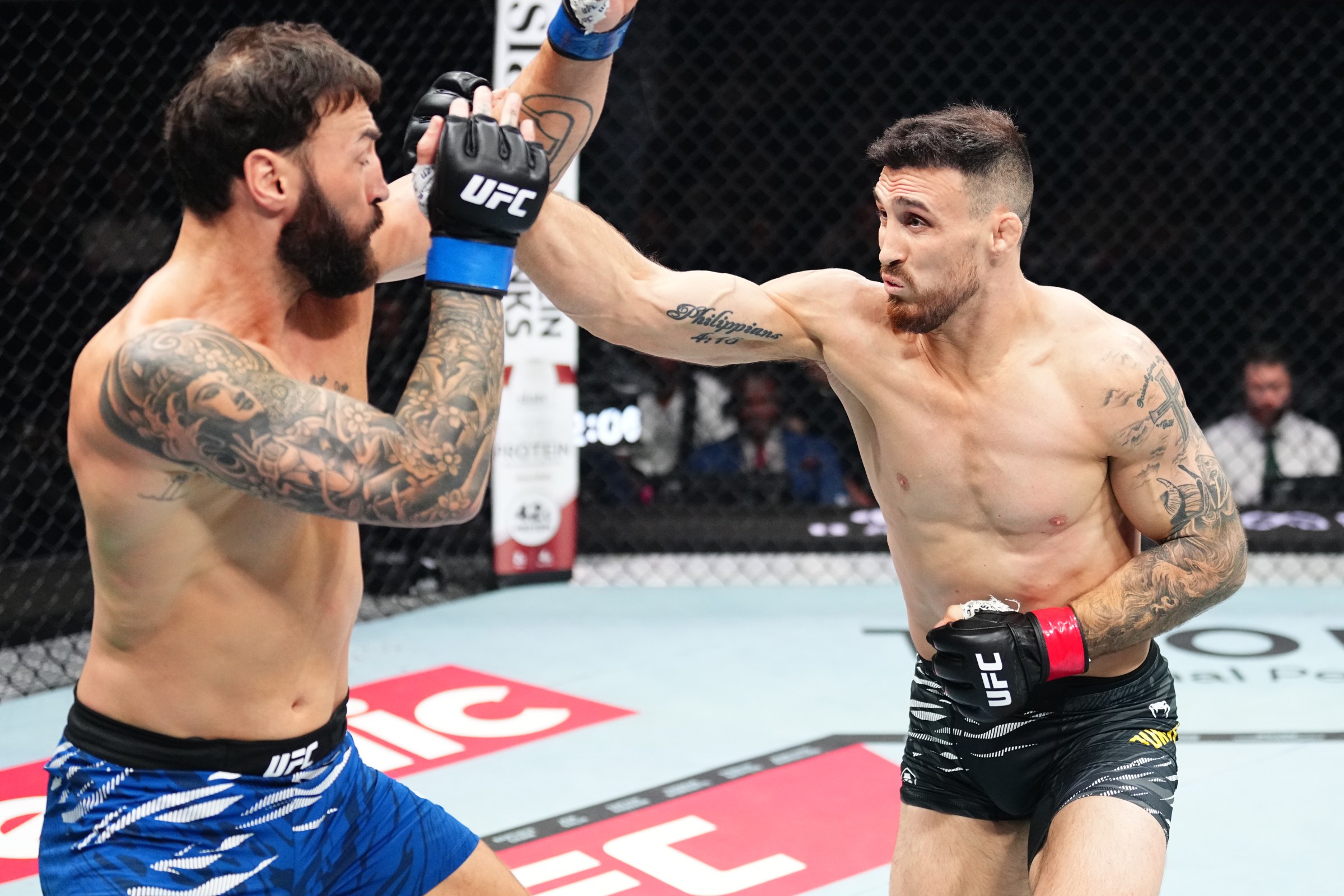 Modestas Bukauskus might retire his second fighter in a row at UFC 324.