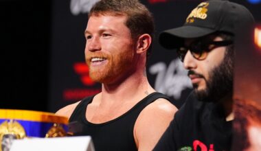 Canelo return date announced for boxing card in Riyadh
