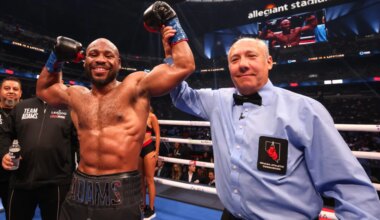 Brandon Adams vs Caoimhin Agyarko eliminator planned for April 18