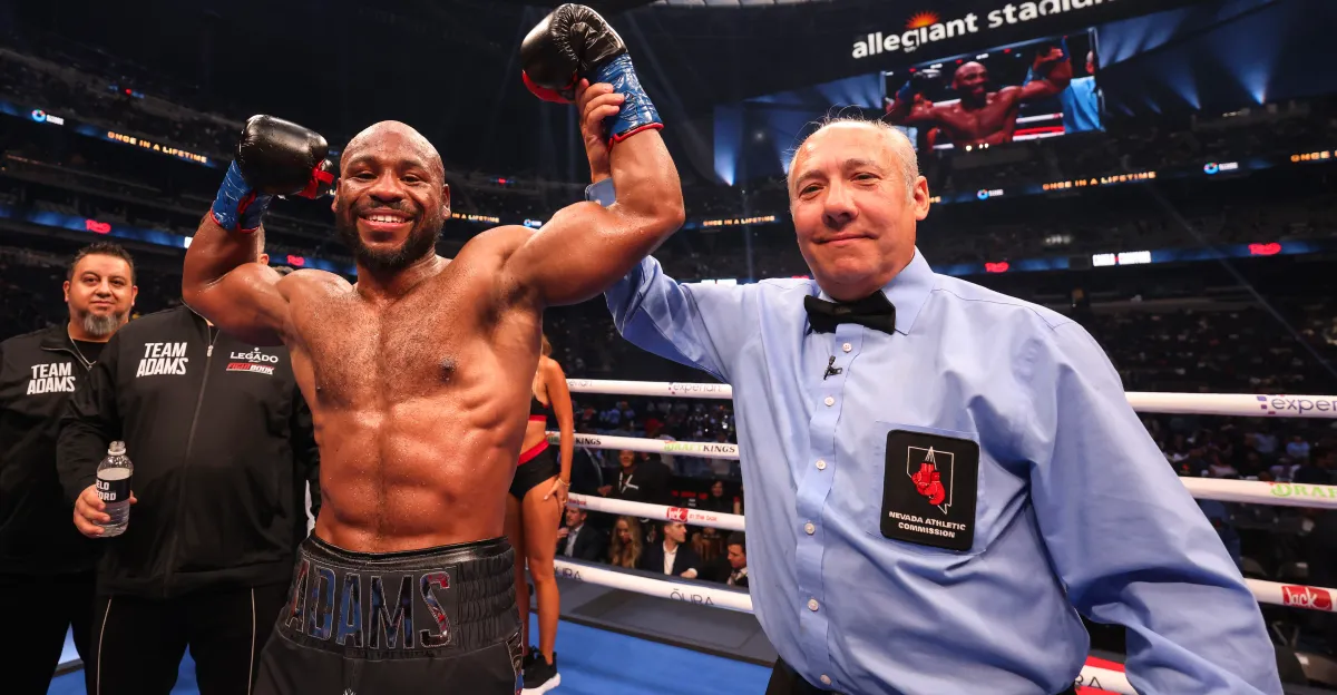 Brandon Adams vs Caoimhin Agyarko eliminator planned for April 18