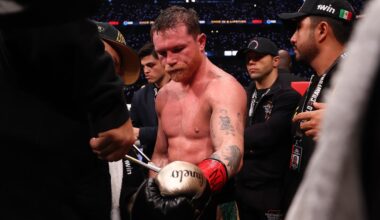 Canelo Alvarez next fight: September 2026 return