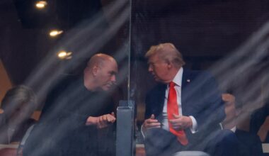 UFC fans ‘panicking’ after Trump freezes immigrant visas