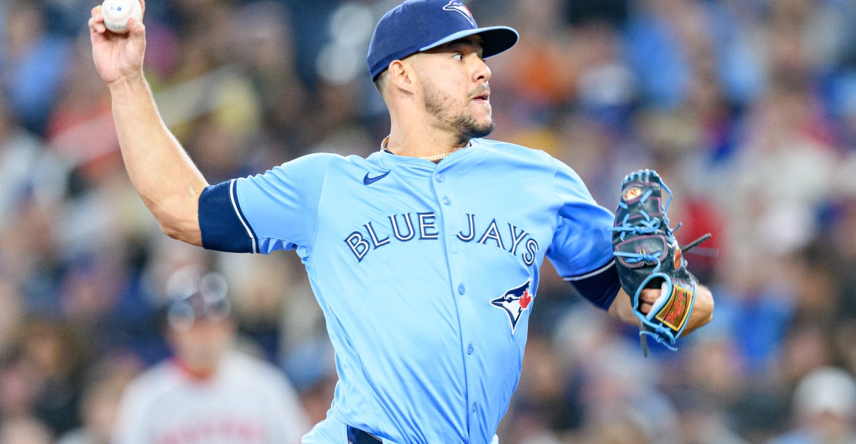 Better Know Your Blue Jays 40-man: José Berríos