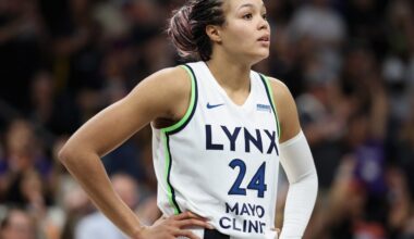Napheesa Collier could miss beginning of WNBA season