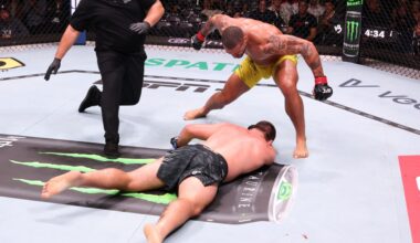 Vitor Petrino gets new opponent for UFC Vegas 114