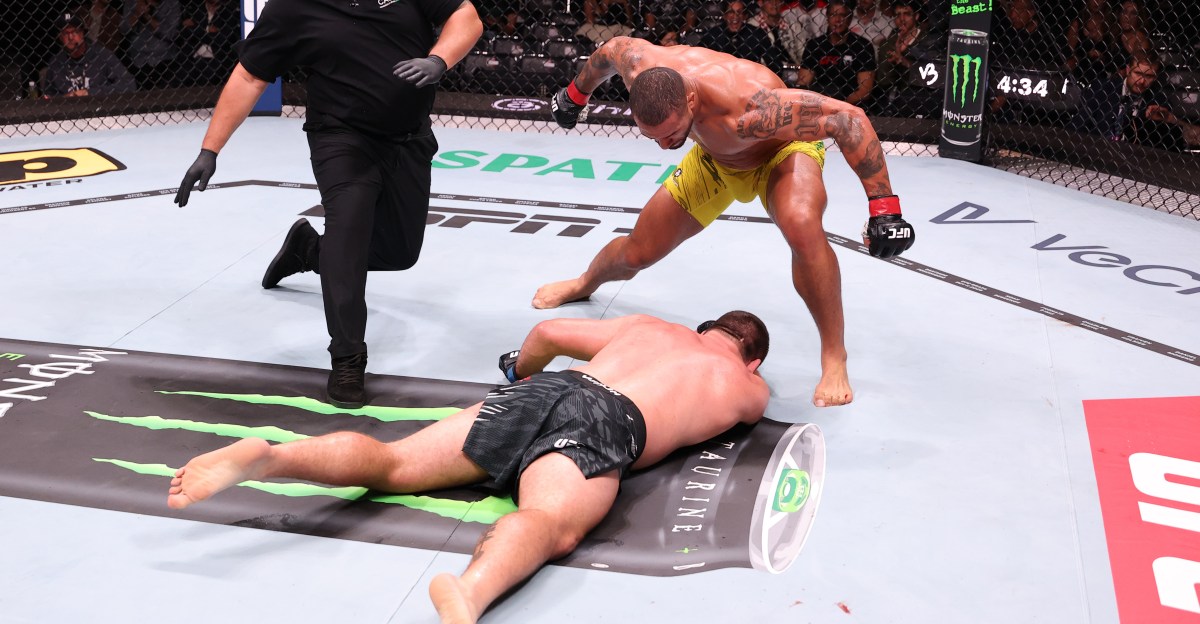 Vitor Petrino gets new opponent for UFC Vegas 114