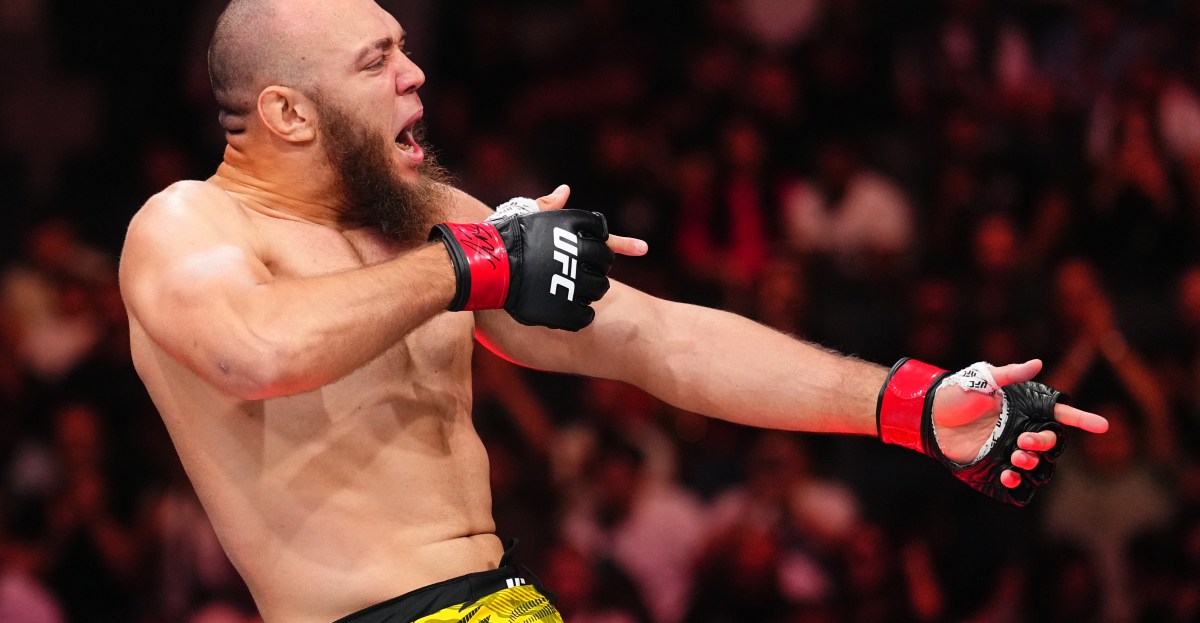 Valter Walker vs. Marcin Tybura booked for UFC Seattle