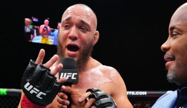 Valter Walker set to face 23-time octagon veteran at UFC Seattle