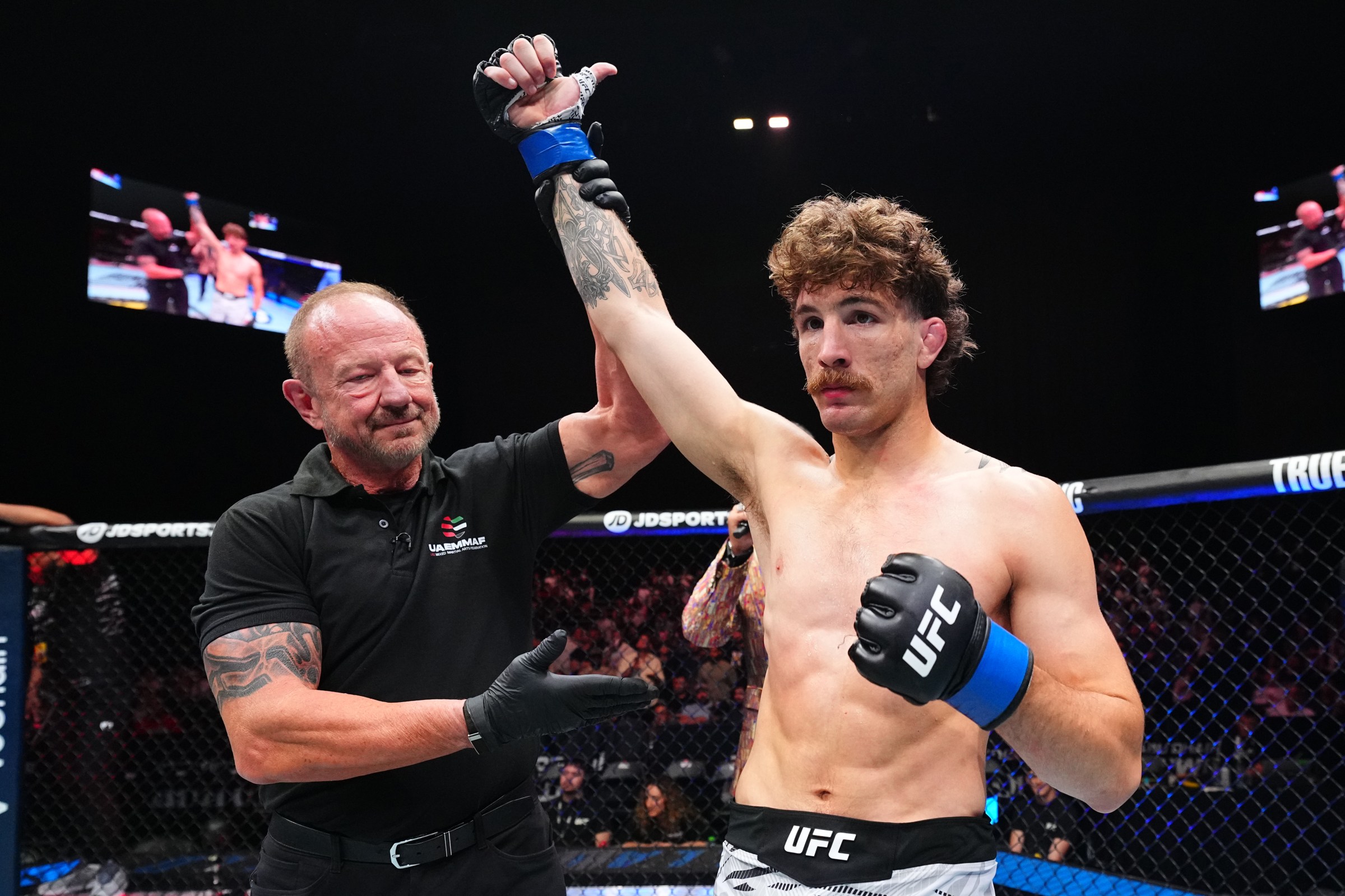 Quillan Salkilld might find it hard to follow up on his last performance at UFC 325.