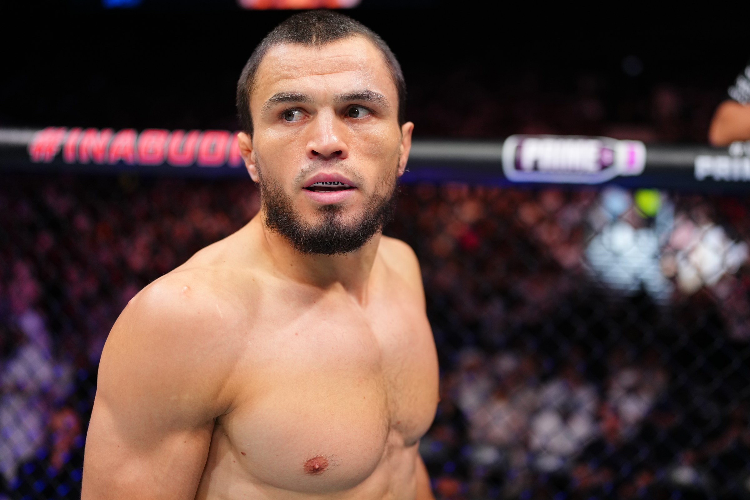 Umar Nurmagomedov might earn a title shot at UFC 324.