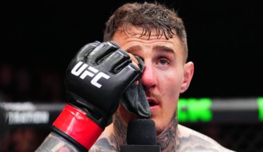 ‘The reality is he might not ever fight again’: Joe Rogan speculates on Tom Aspinall’s future as eye surgery looms