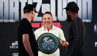 Vergil Ortiz sues Golden Boy Promotions