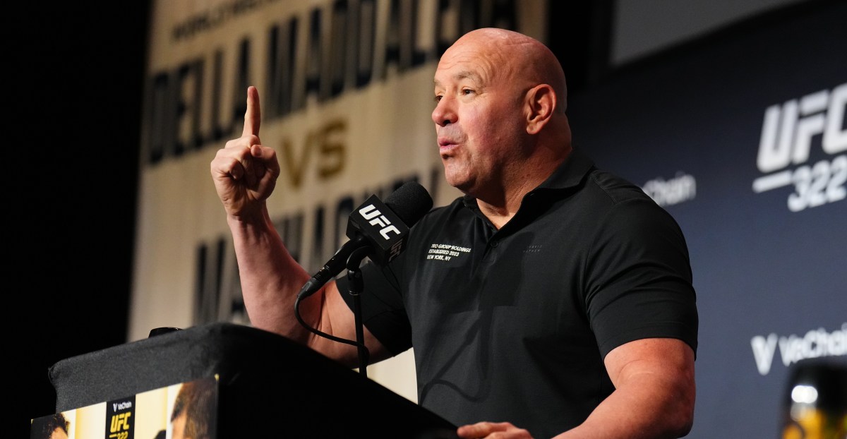 UFC’s Dana White ready to challenge boxing’s best promoters with new Zuffa Boxing