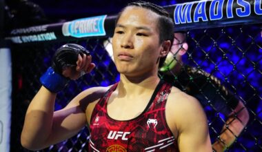 Zhang Weili’s coach admits Mackenzie Dern fight makes sense now: ‘That’s Weili’s belt’