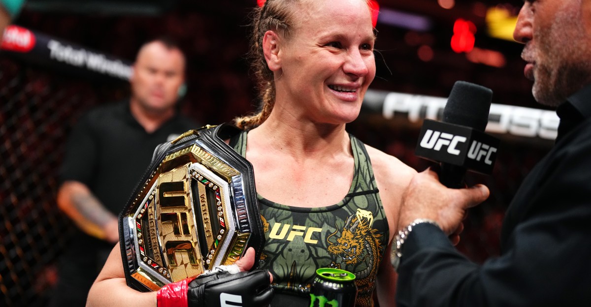 UFC champion Valentina Shevchenko stands against ’too aggressive’ modern feminists: ‘We now have all the rights’
