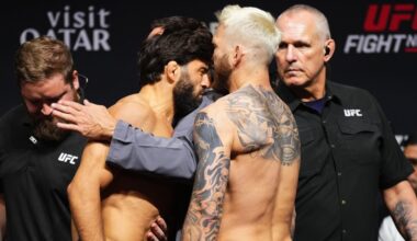 Dana White confirms Arman Tsarukyan headbutt ‘100%’ influenced title shot snub