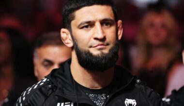 UFC champion Khamzat Chimaev safe at home despite rumors of fatal car crash