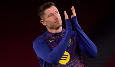 Robert Lewandowski reveals why Barcelona’s youngsters ‘didn’t like’ his behaviour