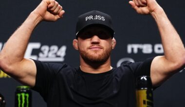 Justin Gaethje On His ‘Last Run’ At UFC 324