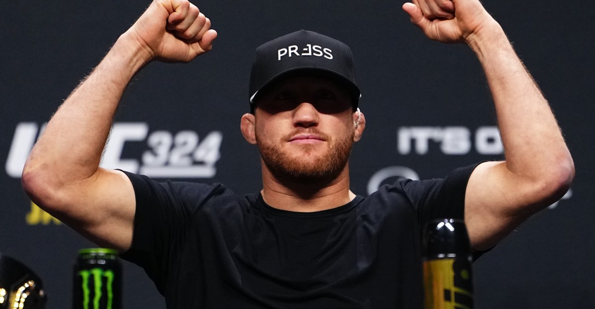 Justin Gaethje On His ‘Last Run’ At UFC 324