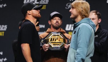 UFC 324: Referee, judges selected for Justin Gaethje vs. Paddy Pimblett interim title fight