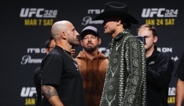 Roundtable: Which UFC champions are most at risk of losing titles in 2026?