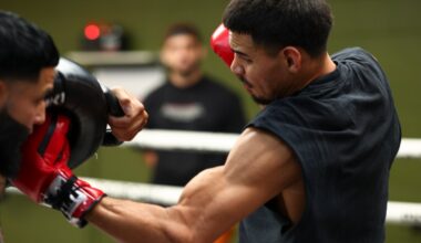 Diego Pacheco pulls out of WBO title fight with Hamzah Sheeraz