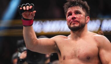 UFC legend Henry Cejudo quietly released from roster — for real this time