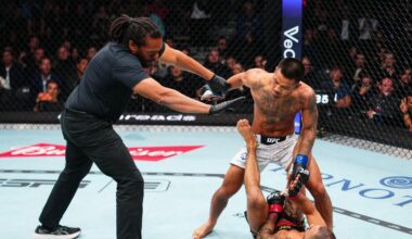 Dominick Cruz defends viral tweet criticizing Alexandre Pantoja injury stoppage, referee was ‘scared to death’