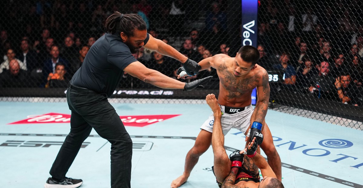 Dominick Cruz defends viral tweet criticizing Alexandre Pantoja injury stoppage, referee was ‘scared to death’