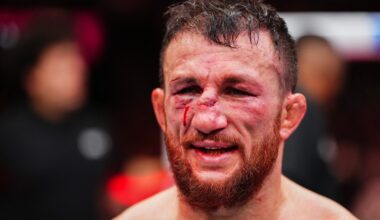 Chomp! Madman Merab Dvalishvili bites into live crayfish in shocking video