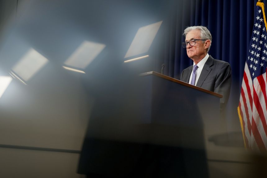 Federal Reserve Chair Jerome Powell.