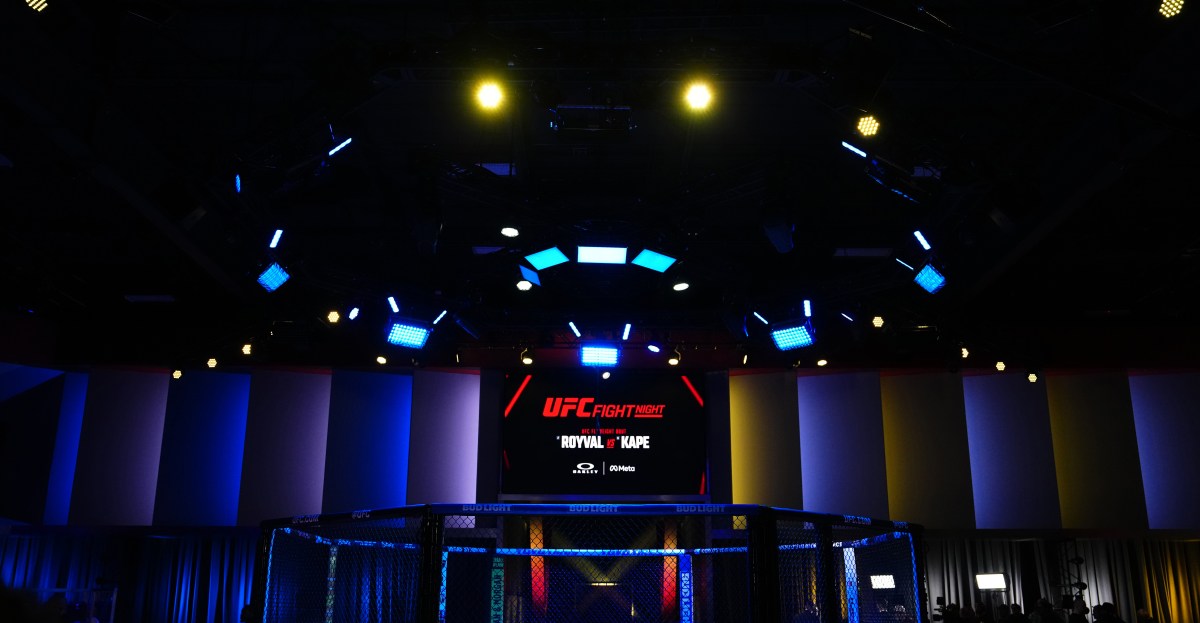UFC slashes Meta Apex ticket prices for live events