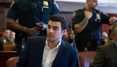 Luigi Mangione will not face the death penalty, federal judge rules