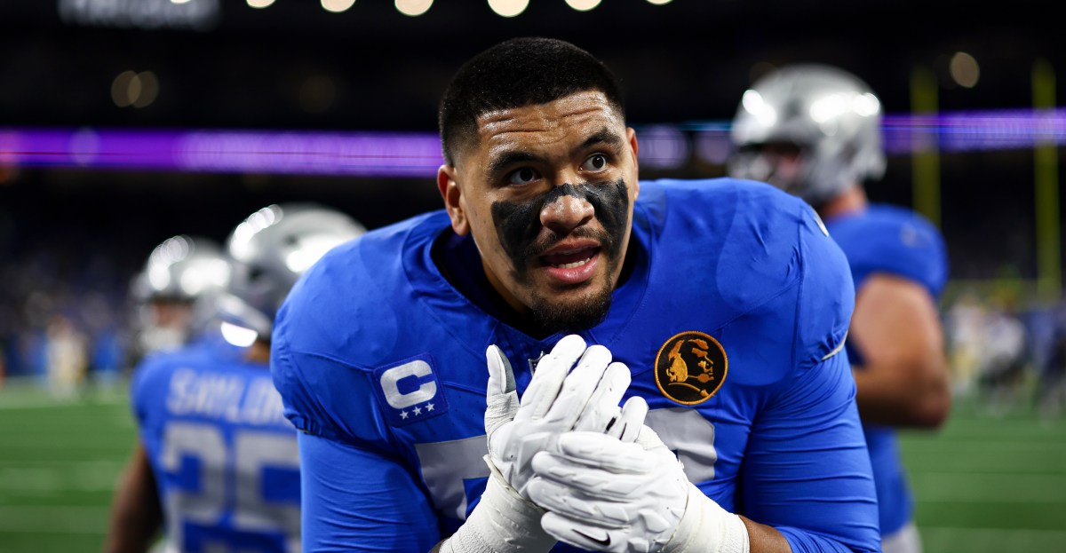 Lions’ Penei Sewell nominated for NFL’s first-ever best OL award