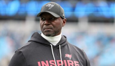 Despite collapse, Buccaneers coach Todd Bowles says he 'earned the chance' to return in 2026