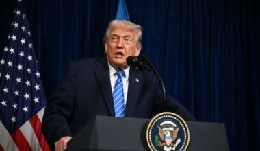 No major change in troop levels after Trump says US is ‘locked and loaded’ to defend Iranian protesters