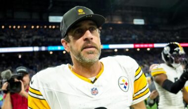 Aaron Rodgers believes he'll have 'options' if he wants to play in 2026 season