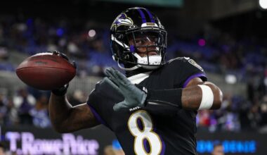 Week 18 NFL injury report: Updates on Lamar Jackson, T.J. Watt, more