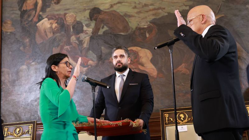 January 6, 2025 - Trump administration news on Venezuela and Greenland