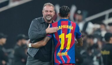 ‘We played the way we wanted’ - Hansi Flick proud of Barcelona’s Super Cup win over Real Madrid