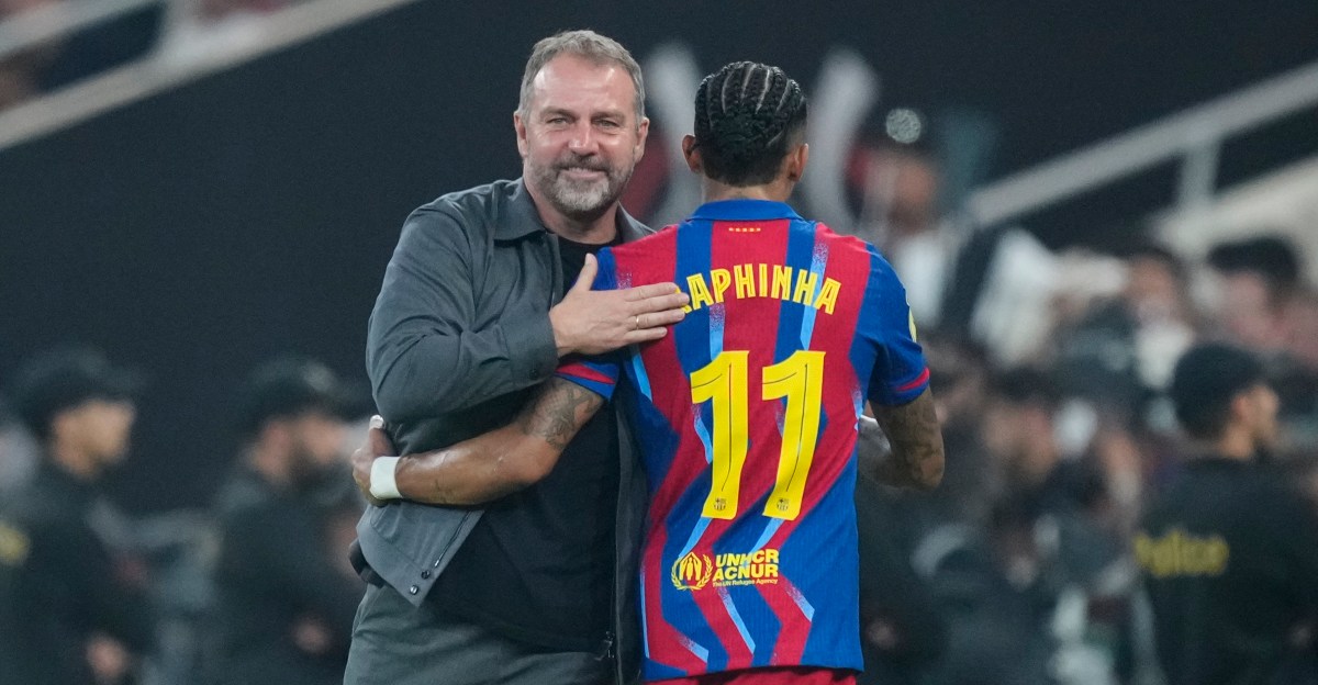 ‘We played the way we wanted’ - Hansi Flick proud of Barcelona’s Super Cup win over Real Madrid