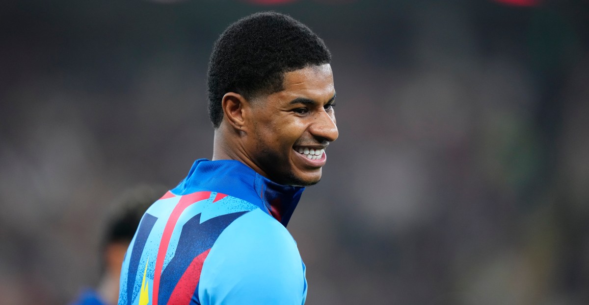 Barcelona planning on activating €30m purchase option in Marcus Rashford’s contract