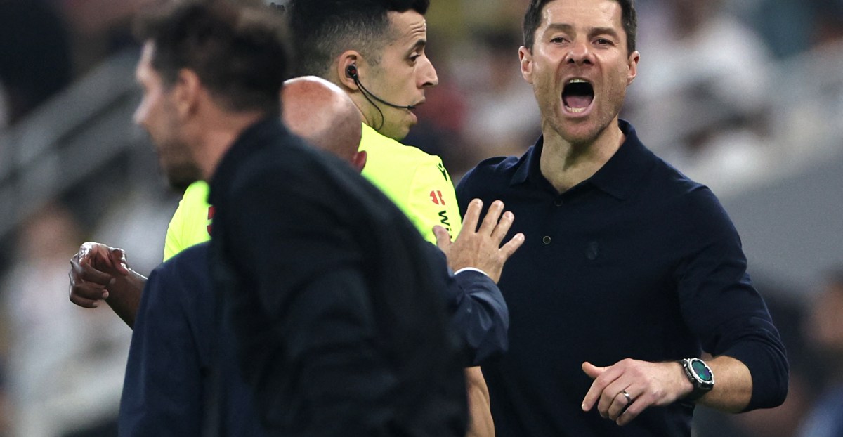 Xabi Alonso: “Not everything goes, you have to have respect for your opponent”