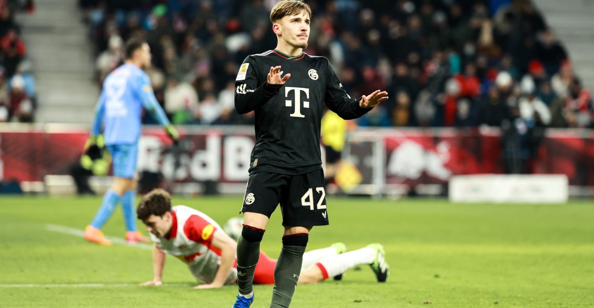 Bayern Munich will not be punishing Lennart Karl for his comments
